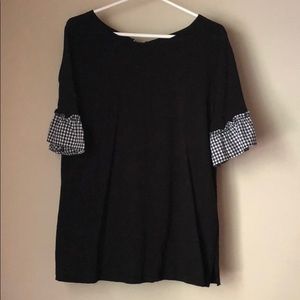 NWOT Bow Back Talbots Tee